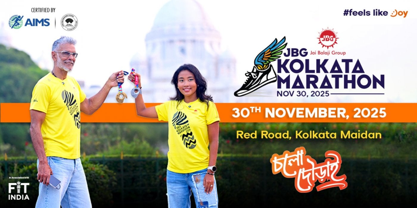 JBG Kolkata Marathon 2025