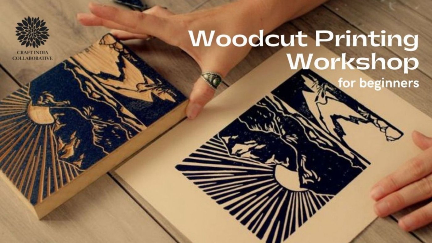 Woodcut Printing Workshop, 23 November | Event in Ahmedabad | AllEvents