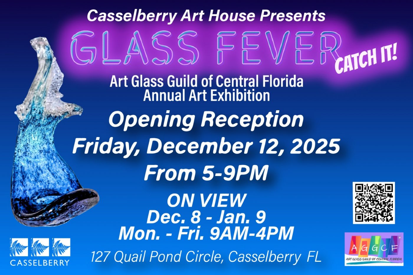 Glass Fever, Catch it!, 12 December | Event in Casselberry | AllEvents