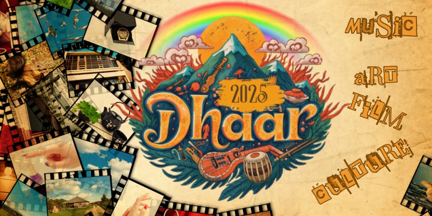DHAAR - 2025, 27 December | Event in Dharamsala | AllEvents