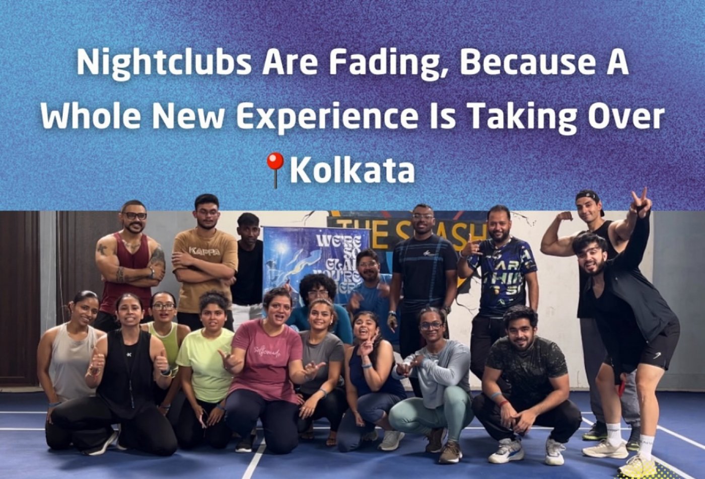 The Circle by The Sweatupp club