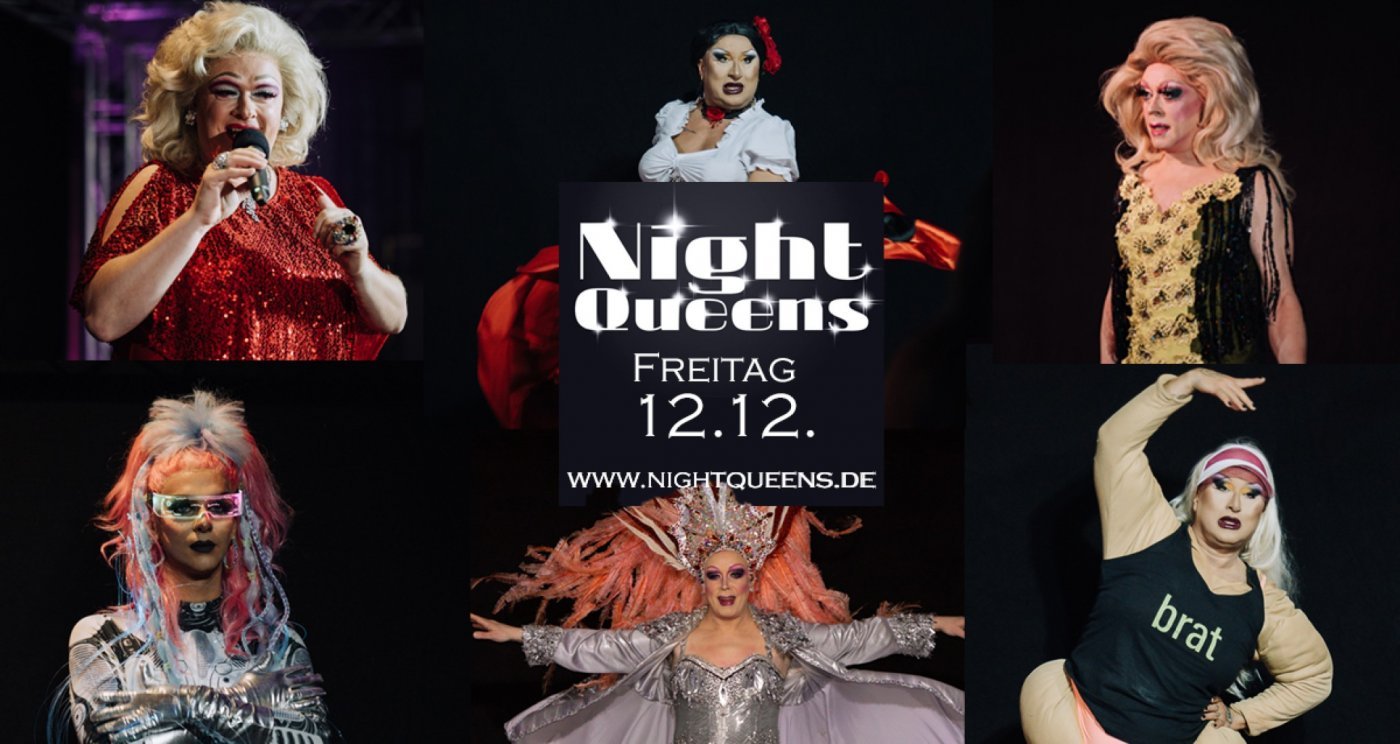 Night Queens - Travestieshow, Varieté, Drag Revue