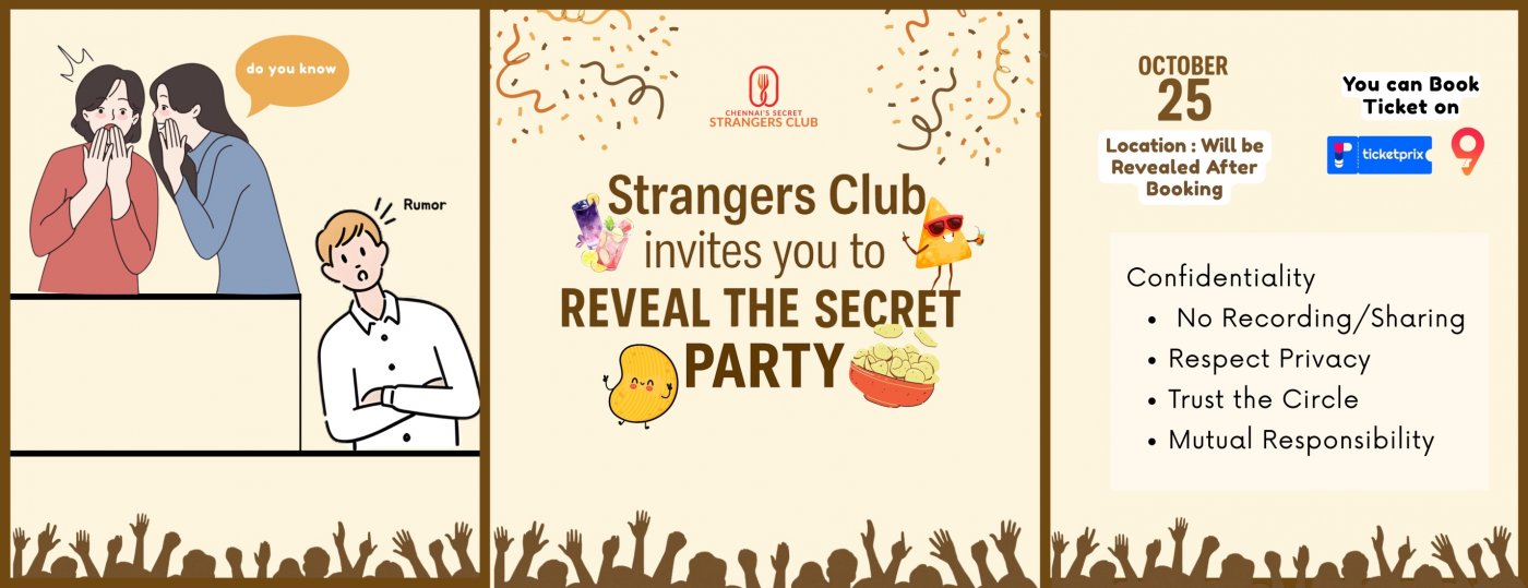 Secret Revealing Party