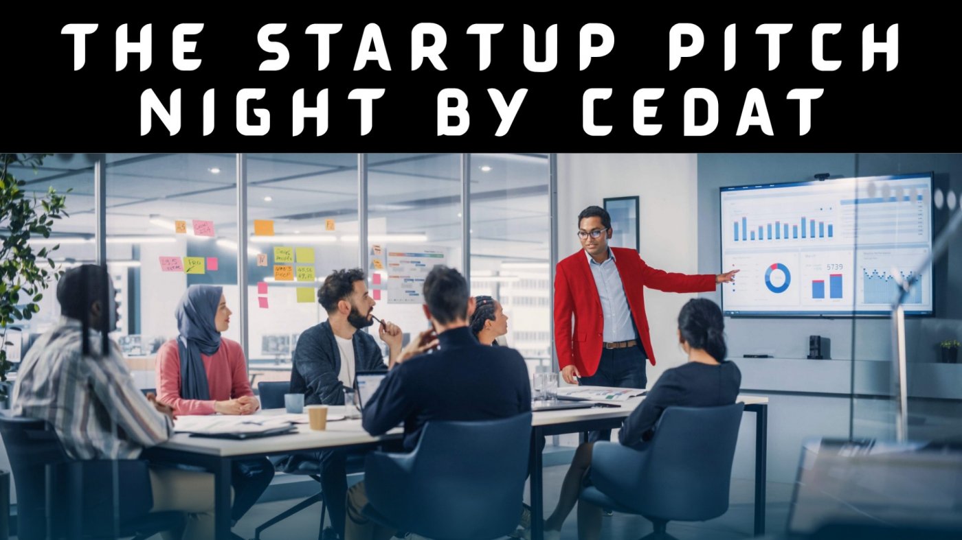 Startup Pitch Night by CEDAT NEXUS, 18 December | Event in Bangalore | AllEvents