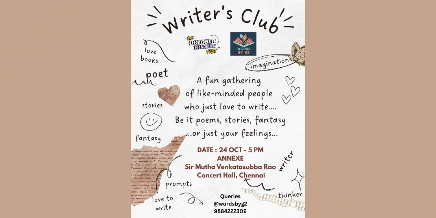 Writers' Club by Words by G2