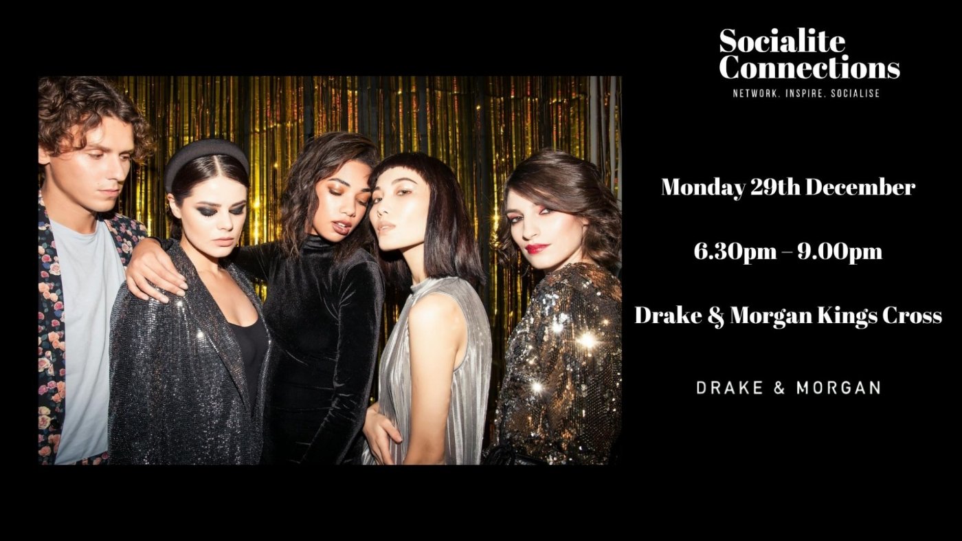 Network & Pitch: London Fashion Mixer at Drake & Morgan Kings Cross, 29 December | Event in London