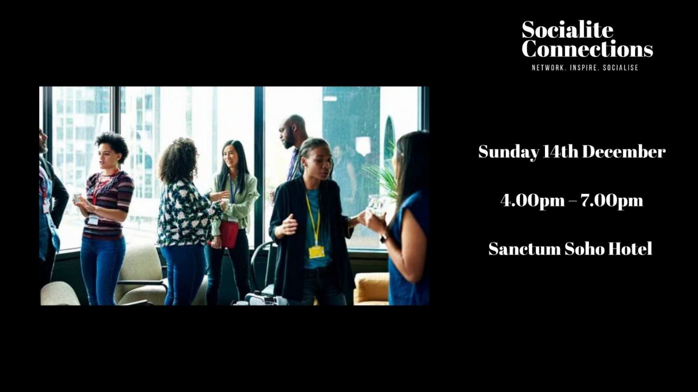 Network & Pitch: London Connections Business Mixer, 14 December | Event in London | AllEvents