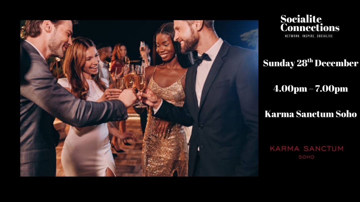 Luxury Rooftop Mix & Mingle at Sanctum Soho Hotel, 28 December | Event in London | AllEvents