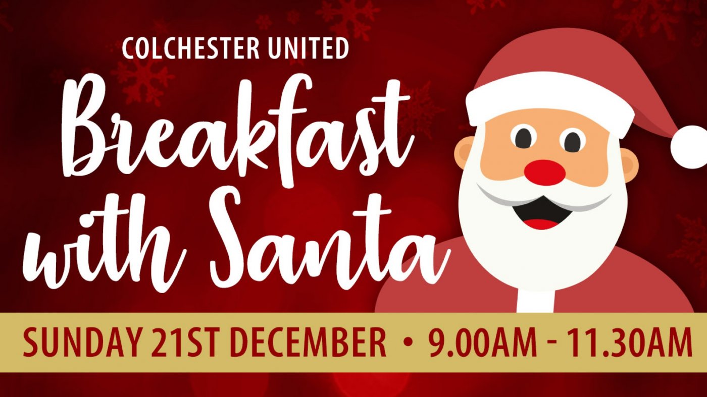Breakfast with Santa , 21 December | Event in Colchester | AllEvents