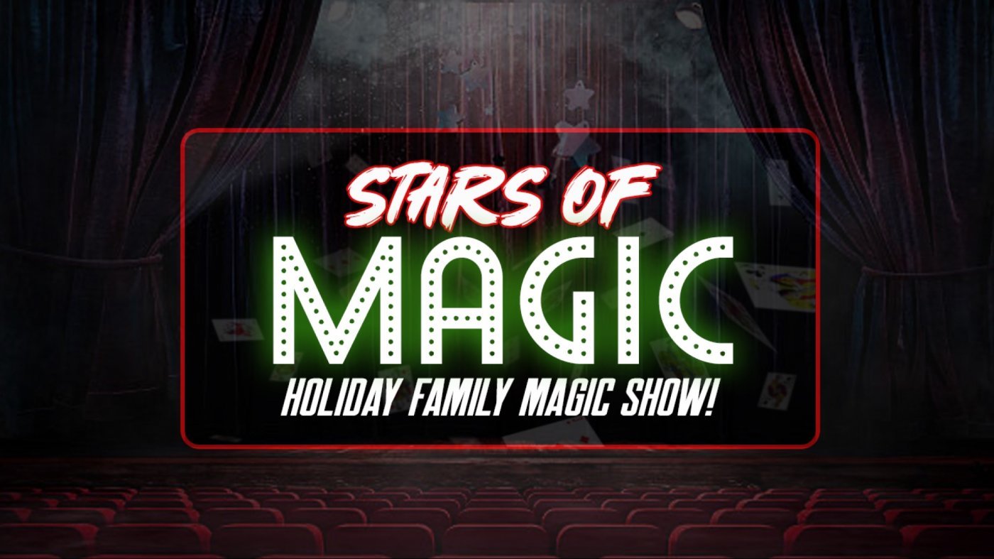 Stars of Magic! Family Magic Show (1pm Show), 3 January | Event in Ottawa | AllEvents