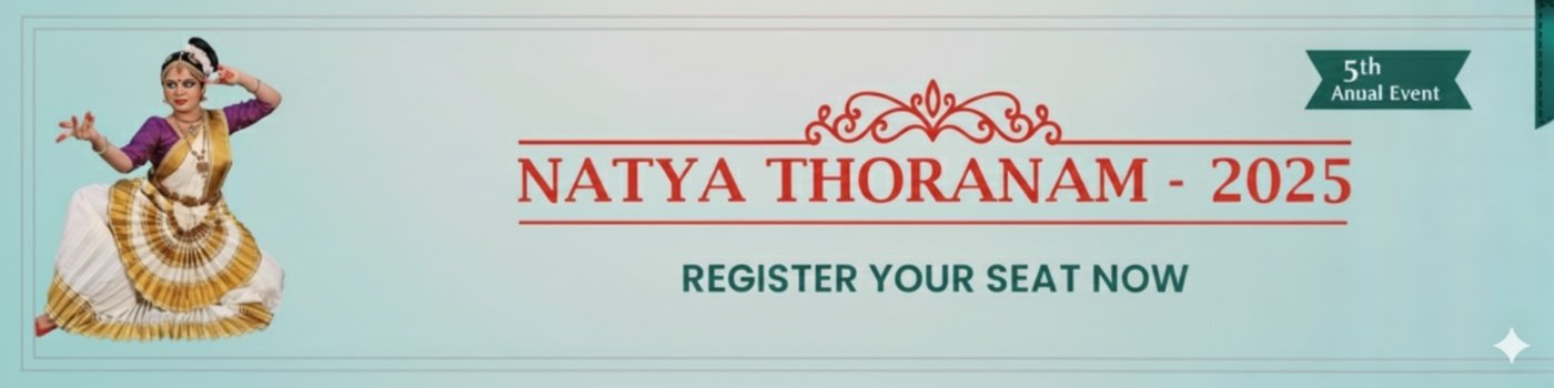 Natya Thoranam 2025 Indian Classical Dance Festival