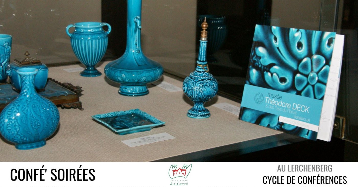 Confé' Soirées - Le bleu Deck, histoire d'un succès alsacien, 12 March | Event in Mulhouse | AllEvents