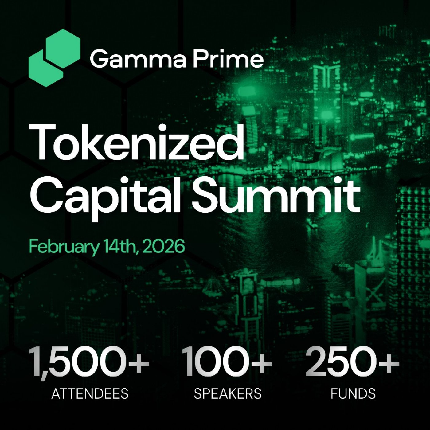 Tokenized Capital Summit 2026 Hong Kong, 14 February | Event in Kowloon | AllEvents