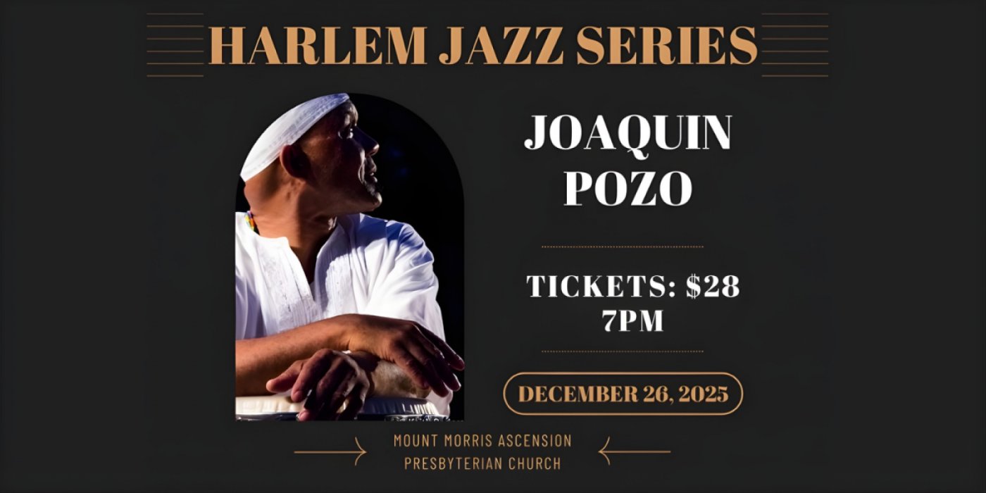 Joaquin Pozo - Harlem Jazz Series