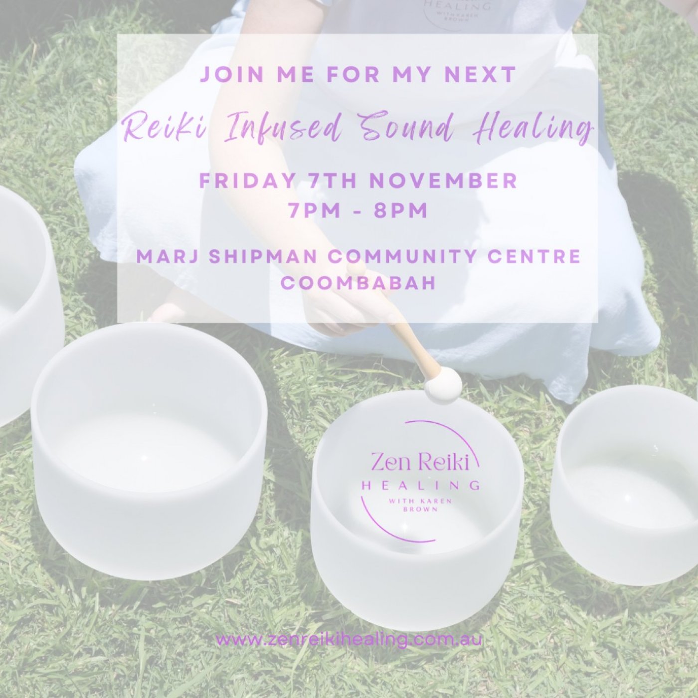 Sound Healing - Coombabah | Event in Coombabah | AllEvents