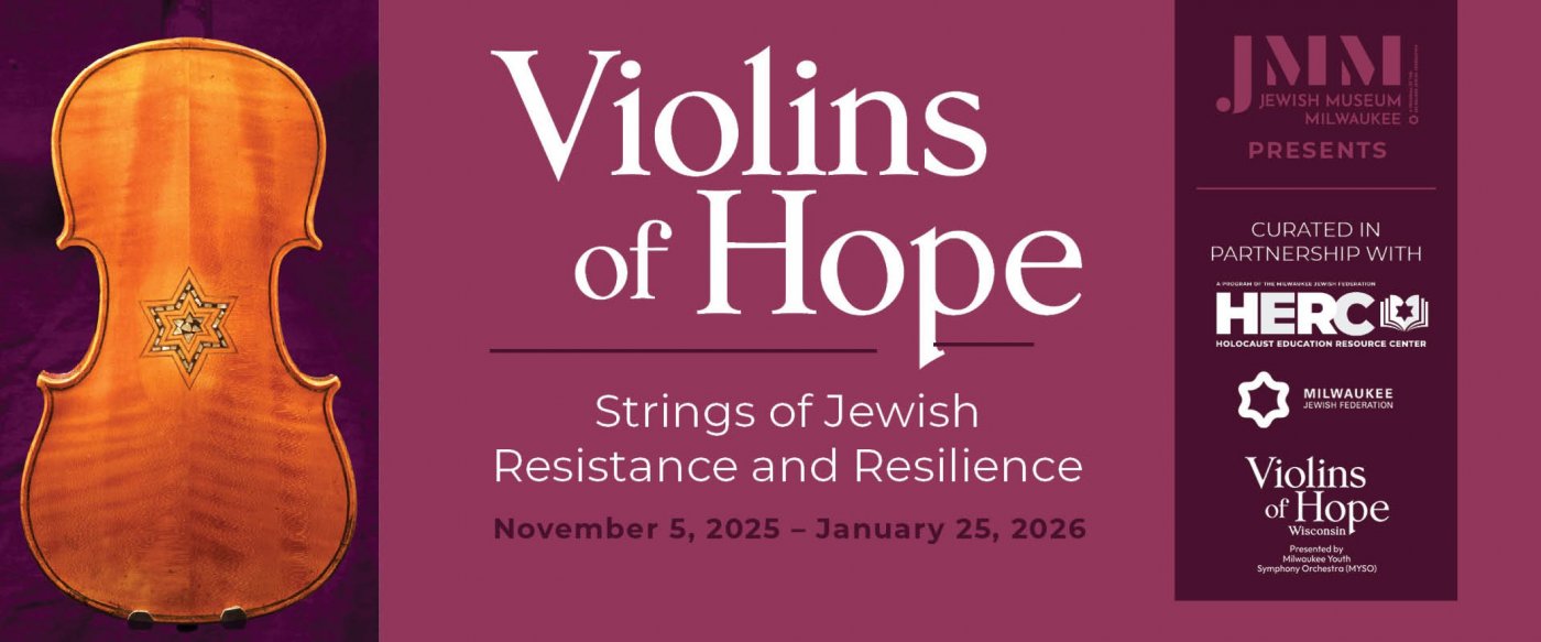 Community Free Day for Violins of Hope: Strings of Jewish Resistance and Resilience, 28 November | AllEvents