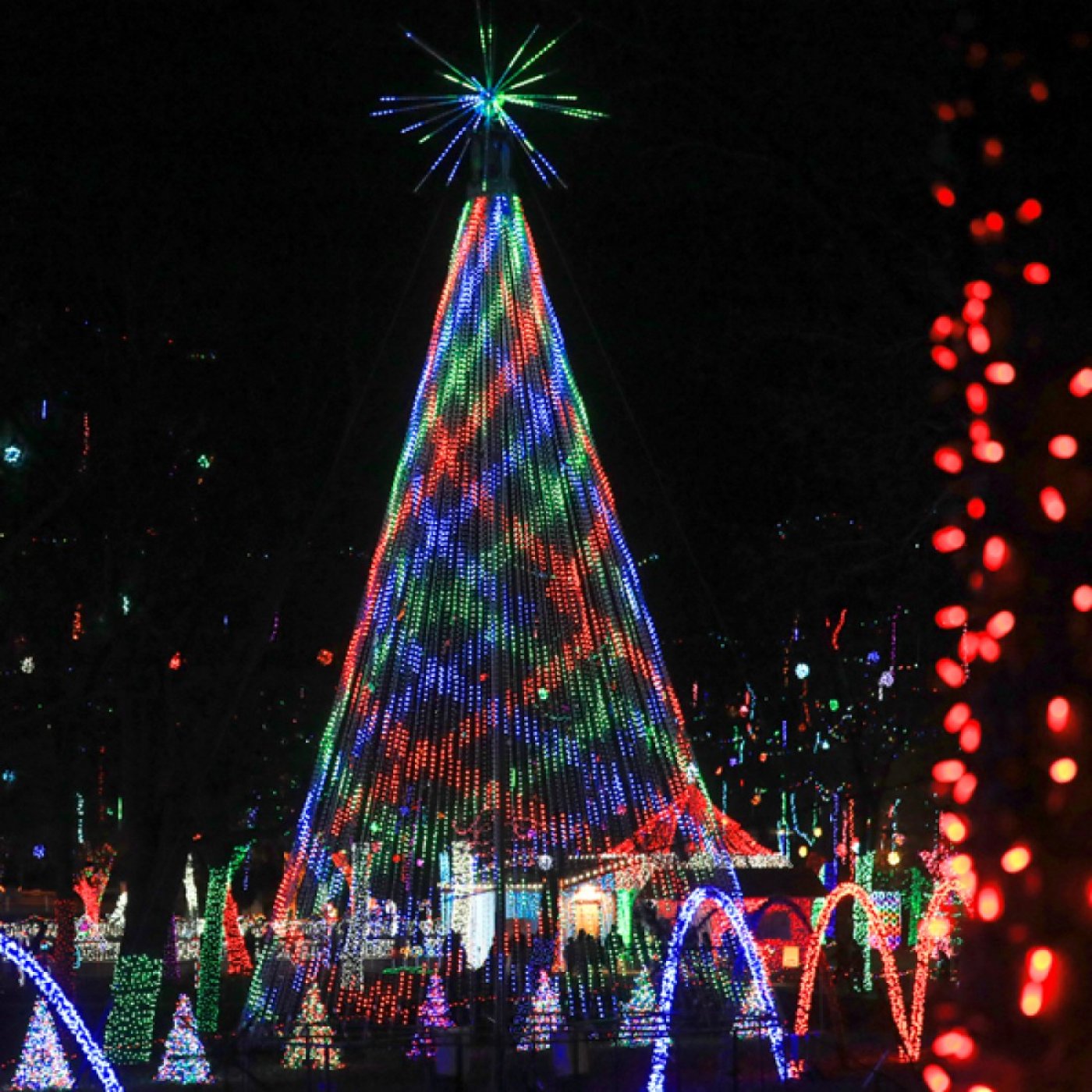 Rhema Christmas Lights | Event in Broken Arrow | AllEvents
