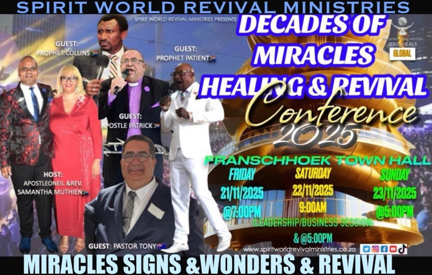 Decades of Miracles, Healing &amp; Revival Conference 2025