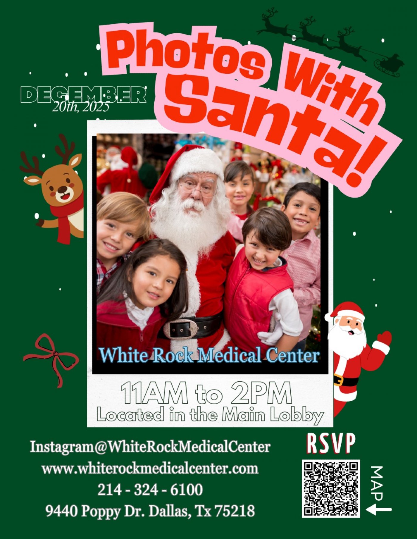Photos With Santa - Free Event @ WRMC, 20 December | Event in Dallas | AllEvents