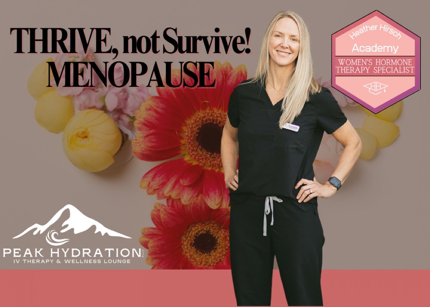 THRIVE THROUGH MENOPAUSE, 4 December | Event in Bellingham | AllEvents