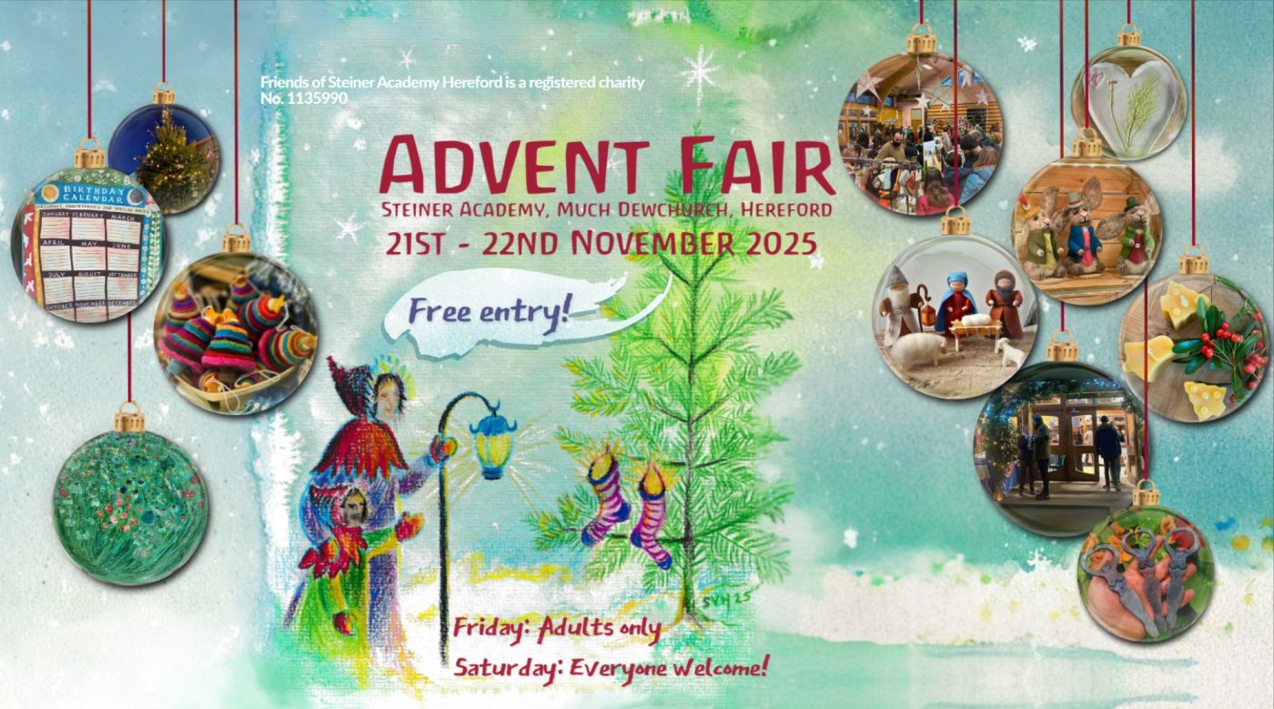 Academy Hereford Advent Fair, 22 November | Event in Hereford | AllEvents