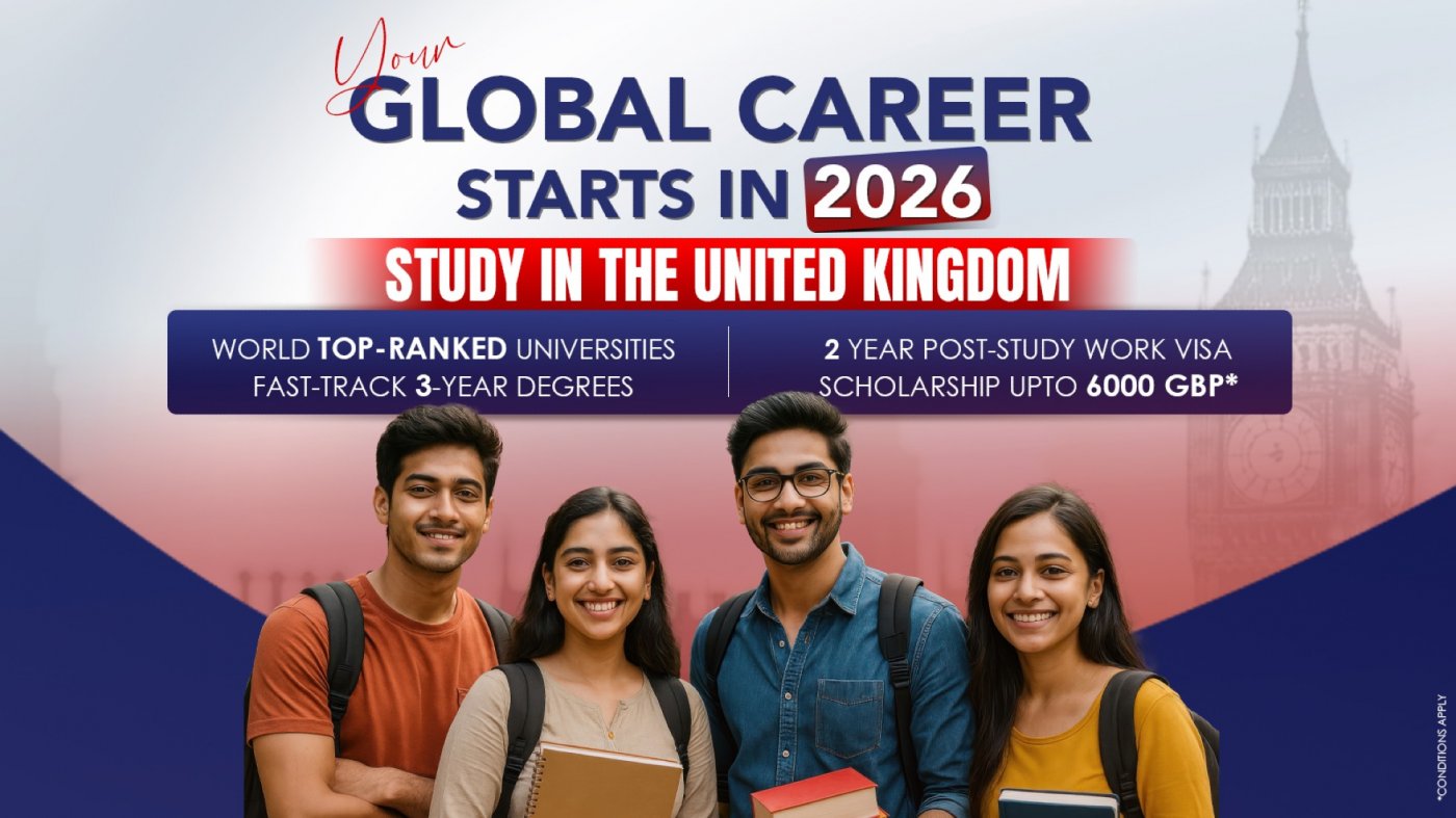 2026 Intake: Master Your Future at a World-Class UK University | Event in Hyderabad | AllEvents
