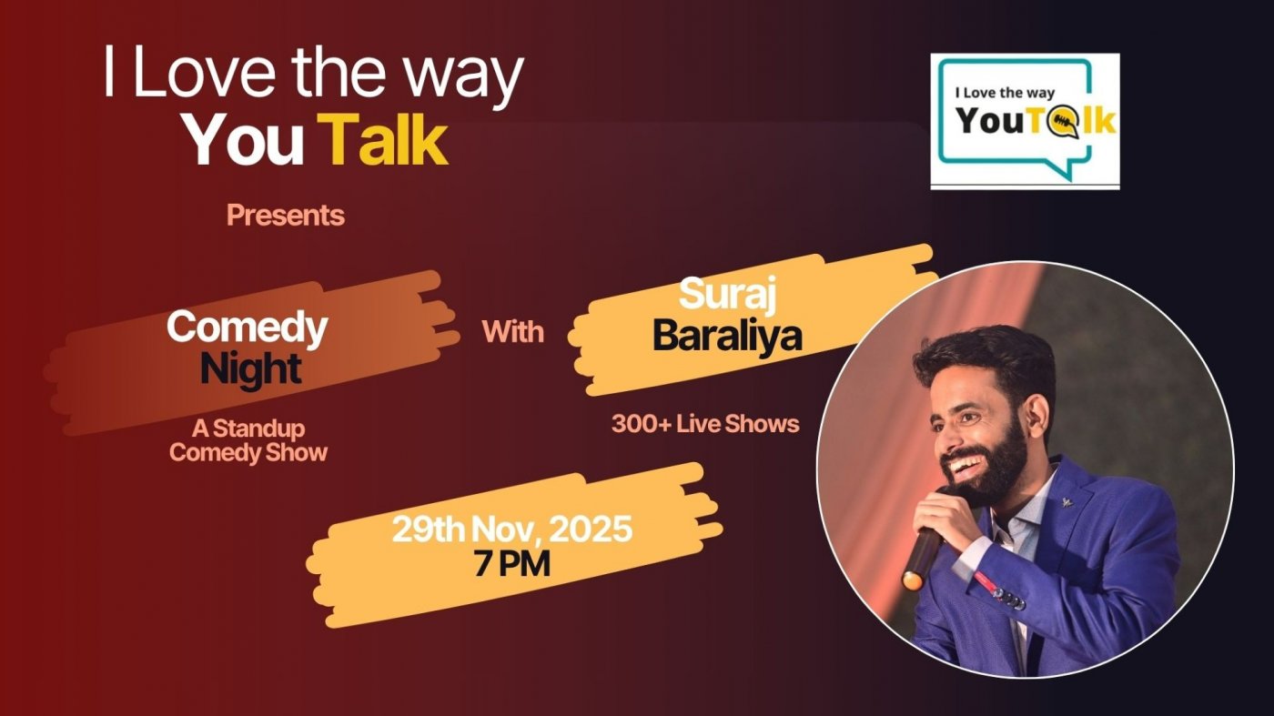 Clean Comedy Night - A Stand up comedy show!, 29 November | Event in Ahmedabad | AllEvents