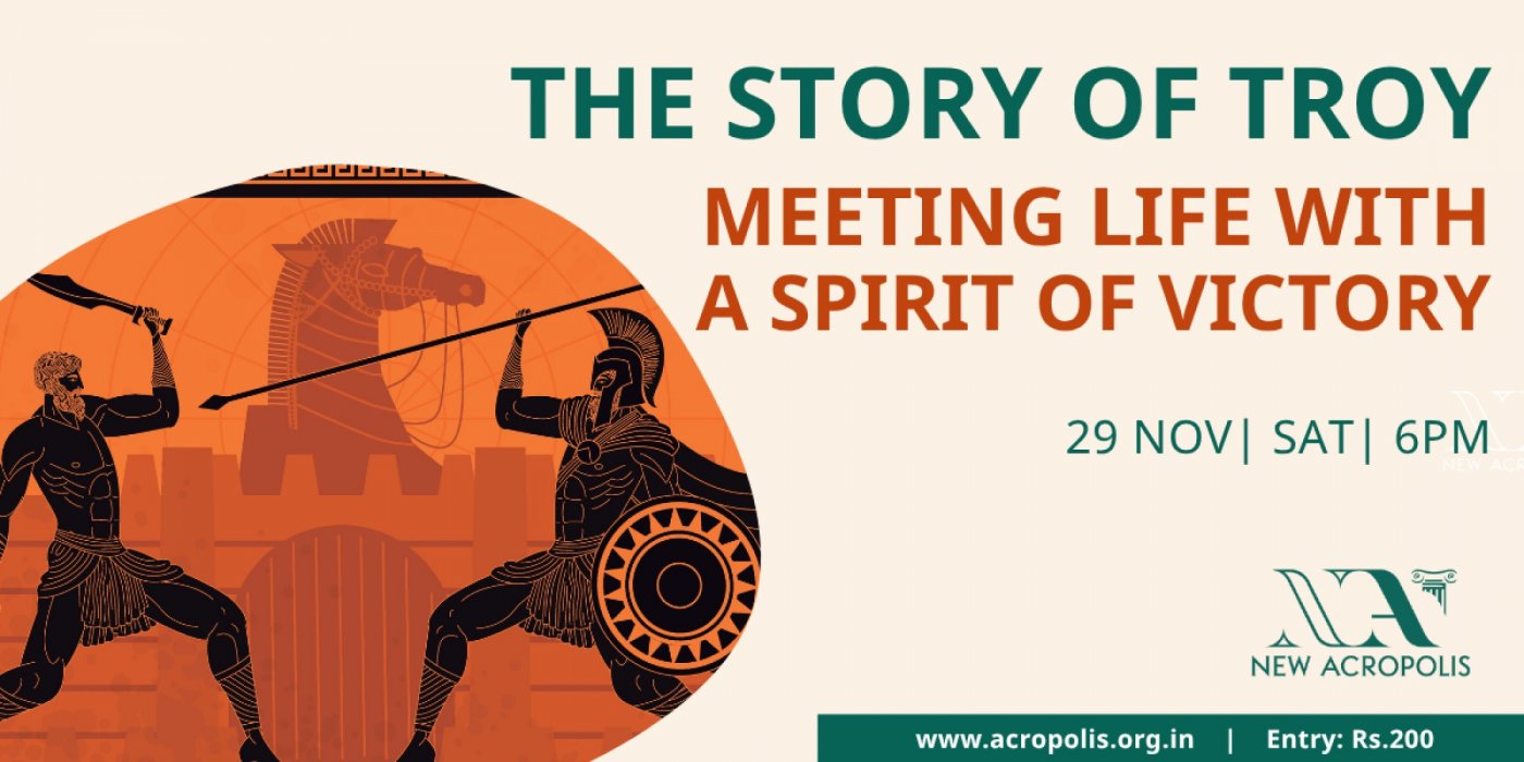 The Story of Troy: Meeting Life with a Spirit of Victory, 29 November | Event in Mumbai | AllEvents