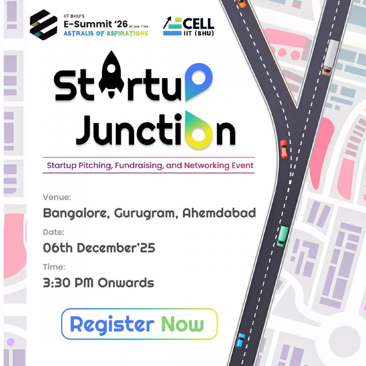 Startup Junction '25, 6 December | Event in Bangalore | AllEvents