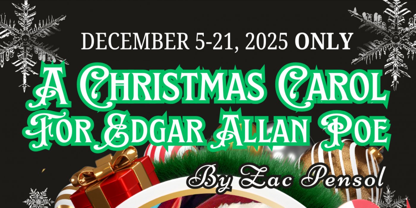 A Christmas Carol for Edgar Allan Poe, 5 December | Event in Baltimore | AllEvents