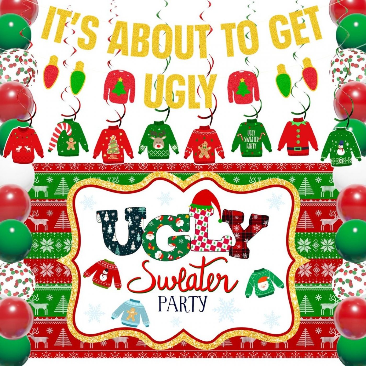 Annual Ugly Christmas Sweater Mixer, 19 December | Event in Edmonton | AllEvents