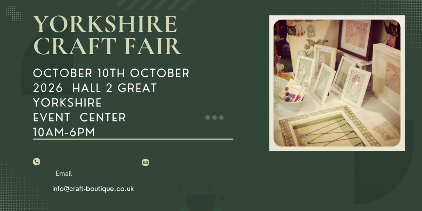 yorkshire craft fair | Event in Harrogate | AllEvents