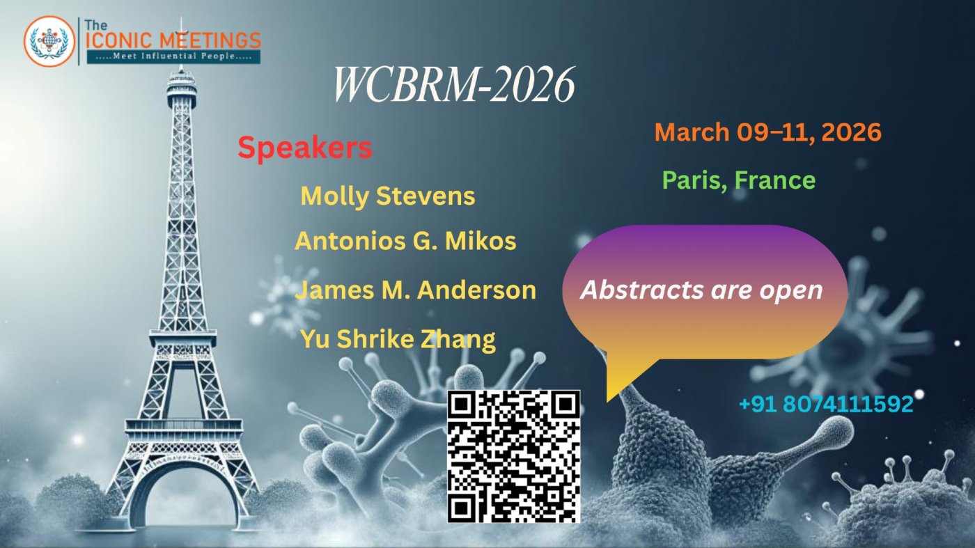 World Conference on Biomaterials and Regenerative Medicine, 9 March | Event in Paris | AllEvents