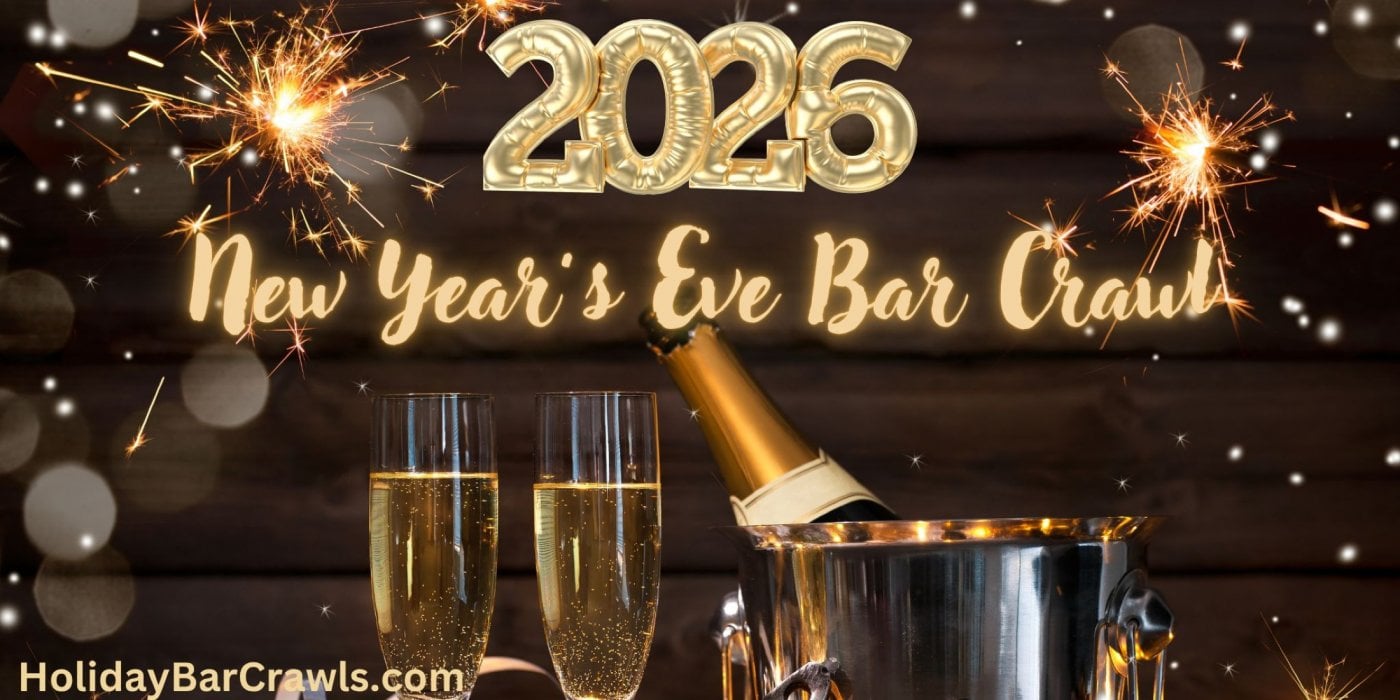 2026 Chicago All Access New Years Eve (NYE) Bar Crawl AE