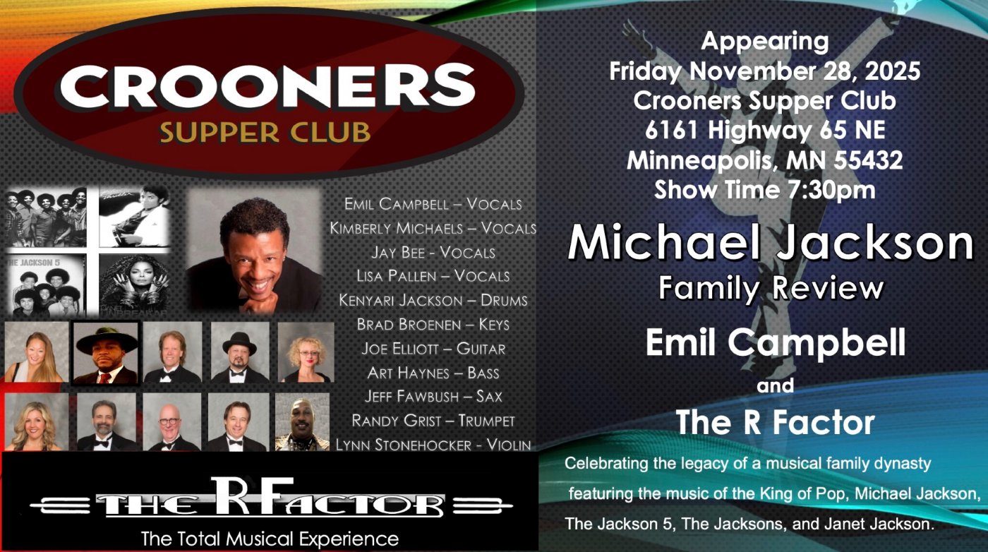 Michael Jackson Family Review, 28 November | Event in Minneapolis | AllEvents