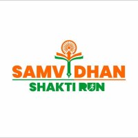 Samvidhan Shakti Run logo