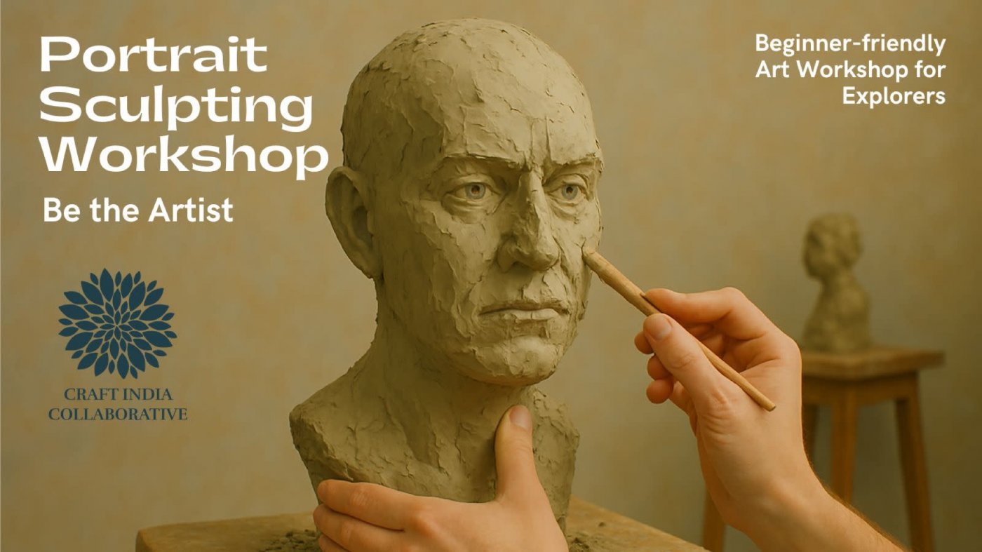 Portrait Sculpting Workshop, 23 November | Event in Ahmedabad | AllEvents