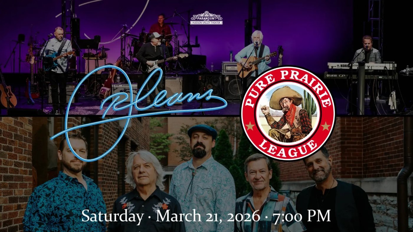 Orleans & Pure Prairie League, 21 March | Event in Peekskill | AllEvents