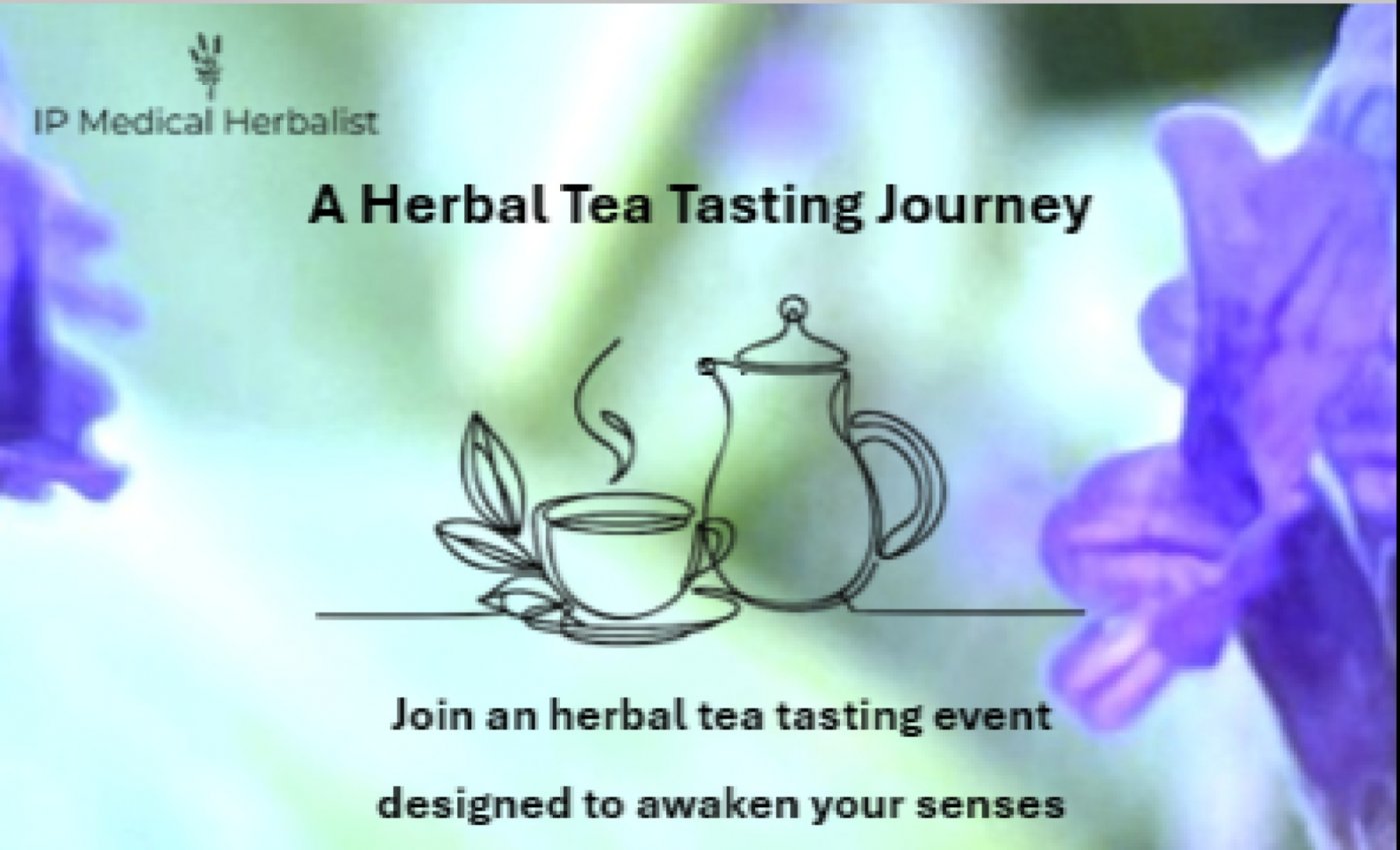 A Herbal Tea Tasting Journey Tickets, Net Community Hub , Chatham, 26 ...