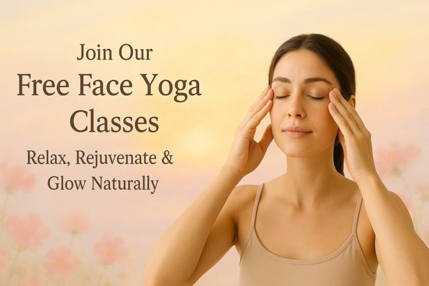Daily Free Face Yoga Class — Relax, Rejuvenate & Glow Naturally | Online Event | AllEvents