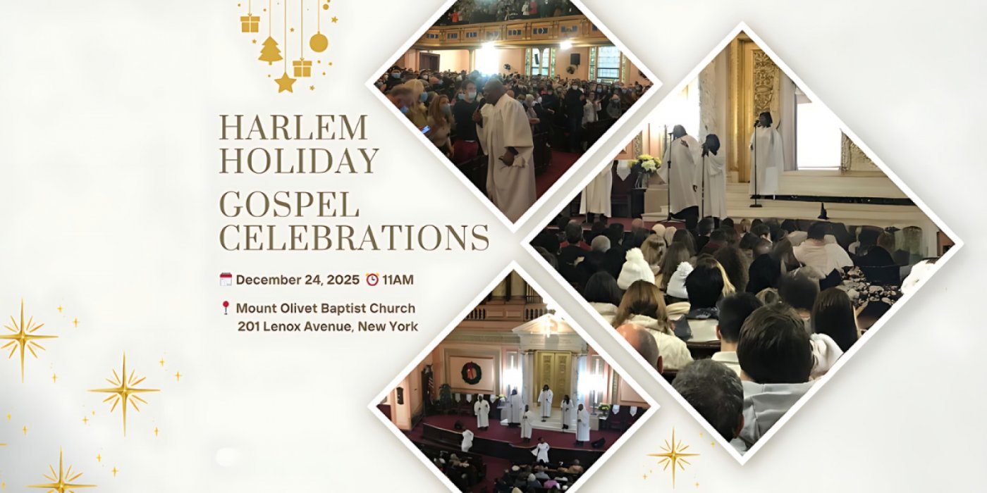 🎄✨ Harlem Holiday Gospel Celebrations ✨🎄, 24 December | Event in New York | AllEvents