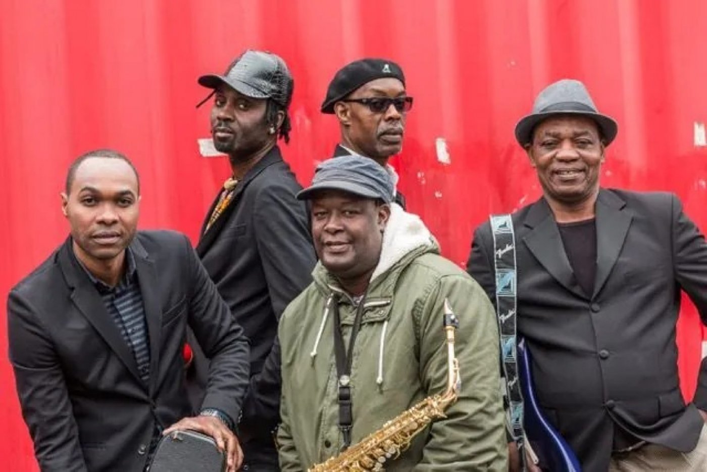 Kasai Masai at The Vale, 21 March | Event in Mossley | AllEvents