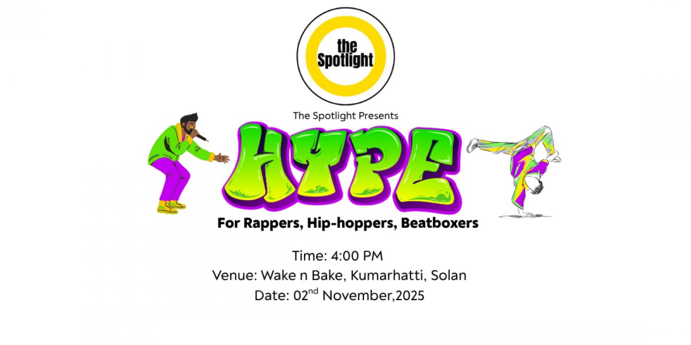 HYPE - for Rappers, Hip-hoppers, Beat-Boxers, Wake and Bake, Solan, 2 ...