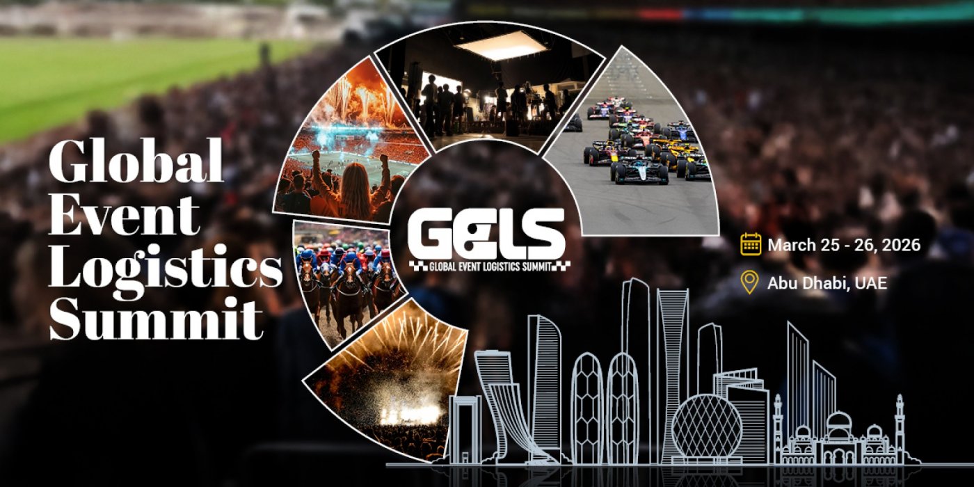 Global Event Logistics Summit 2026 |  Yas Island, Abu Dhabi | GELS, 25 March | Event in Abu Dhabi | AllEvents