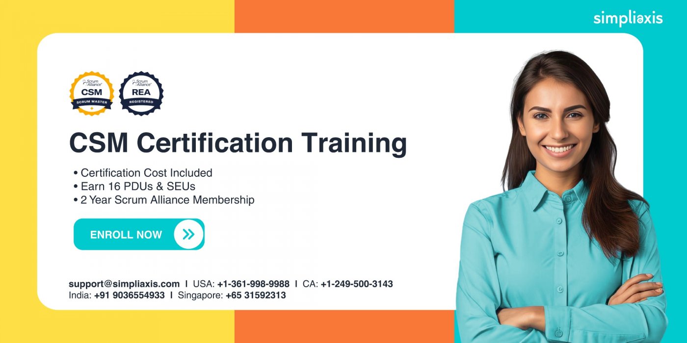 CSM Certification in Mumbai - Dec 1 - 2, 2025, 1 December | Online Event | AllEvents