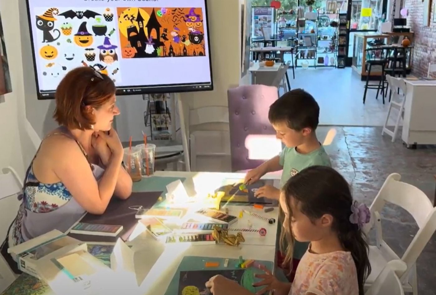 Kids' Course: Color Worlds | Event in Dover | AllEvents