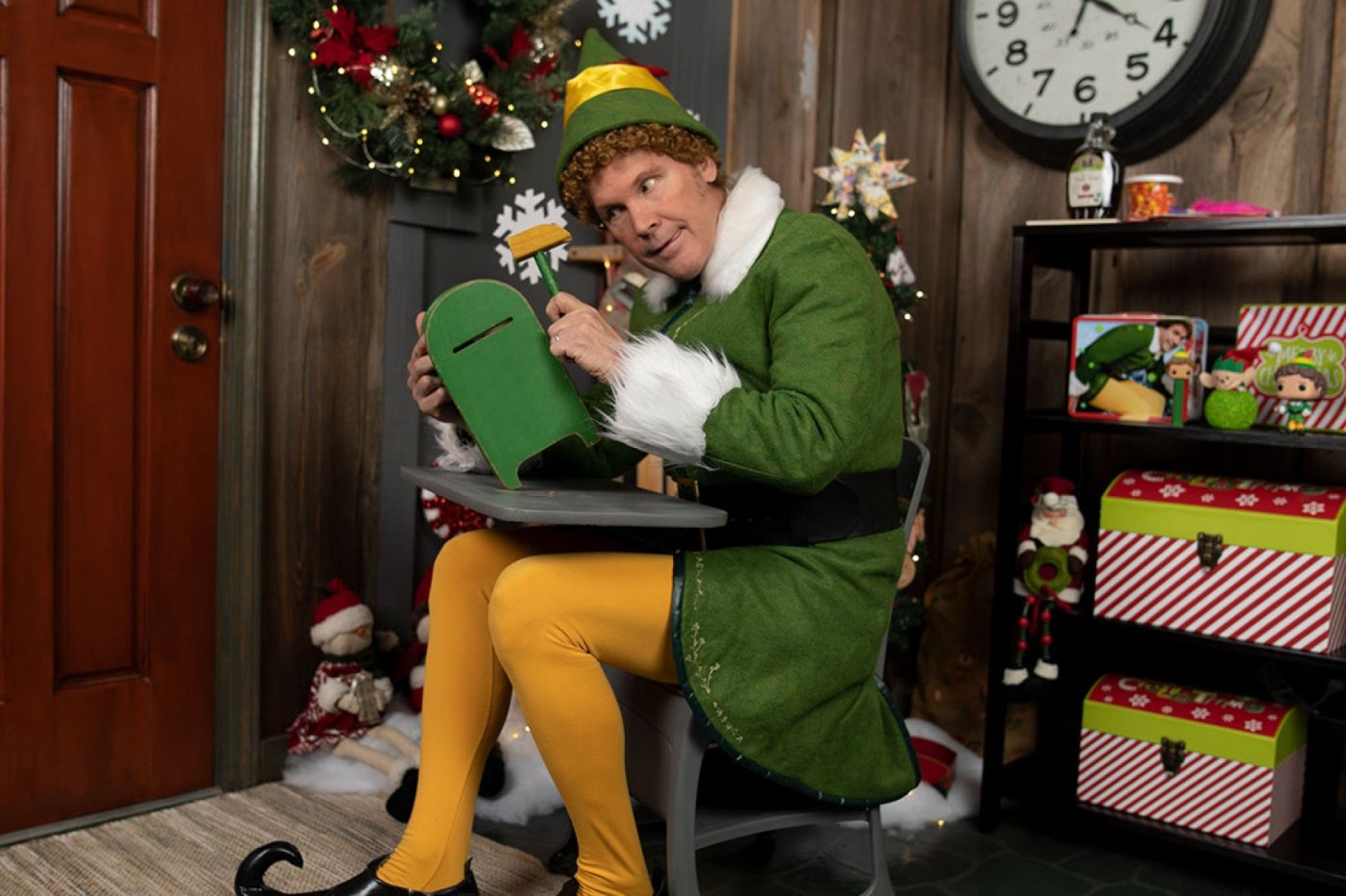 Breakfast with Buddy the Elf, 6 December | Event in Indianapolis | AllEvents