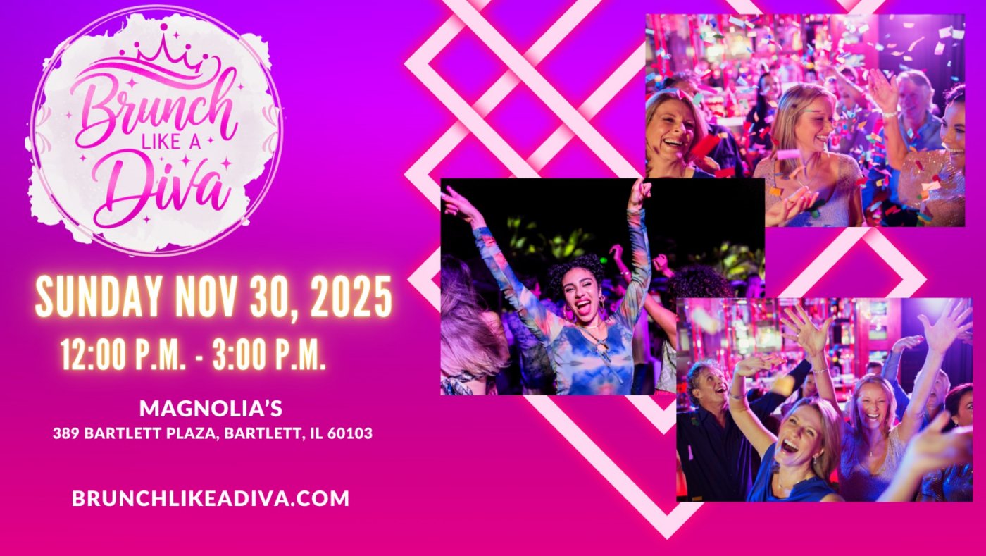 Brunch Like A Diva at Magnolia's, 30 November | Event in Bartlett | AllEvents