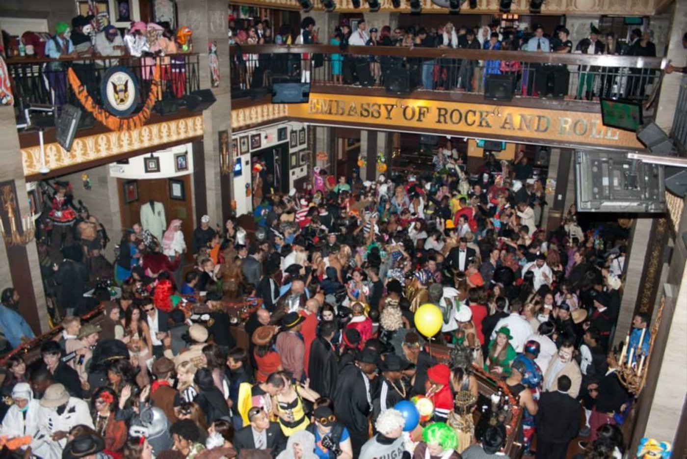 Halloween Graveyard Jam at the Hard Rock Cafe | Event in Washington | AllEvents