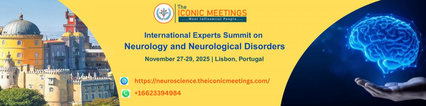 International Experts Summit on Neurology and Neurological Disorders, 27 November | Event in Lisbon | AllEvents